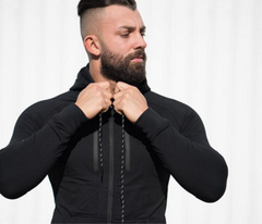 Fitness Cotton Hoodie
