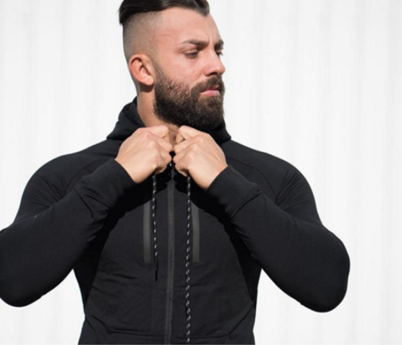 Fitness Cotton Hoodie