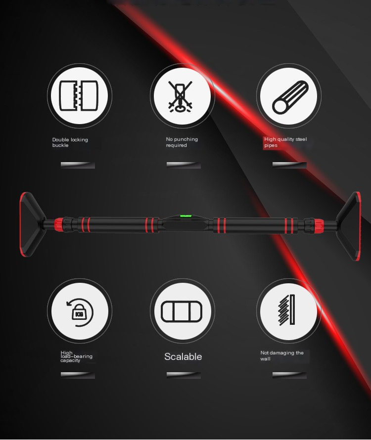 Fitness Pull-Up Bar