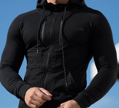 Fitness Cotton Hoodie