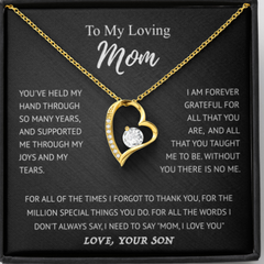 Elegant Heart Necklace