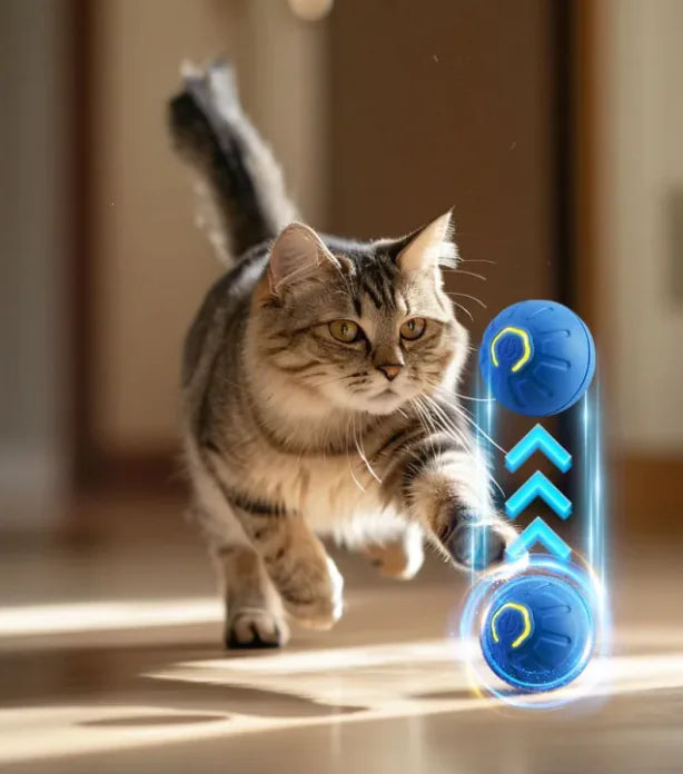 Smart Cats Toy Ball