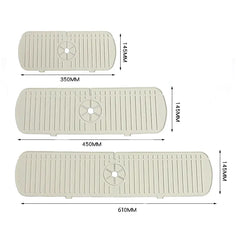 Silicone Sink Draining Mat for Kitchen Faucet Protection
